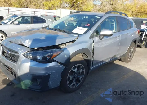 2020 Subaru Crosstrek Premium from USA, damaged, VIN JF2GTAEC5L8250534